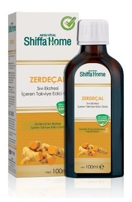 Shiffa Home Zerdeçal Sıvı Ekstresi